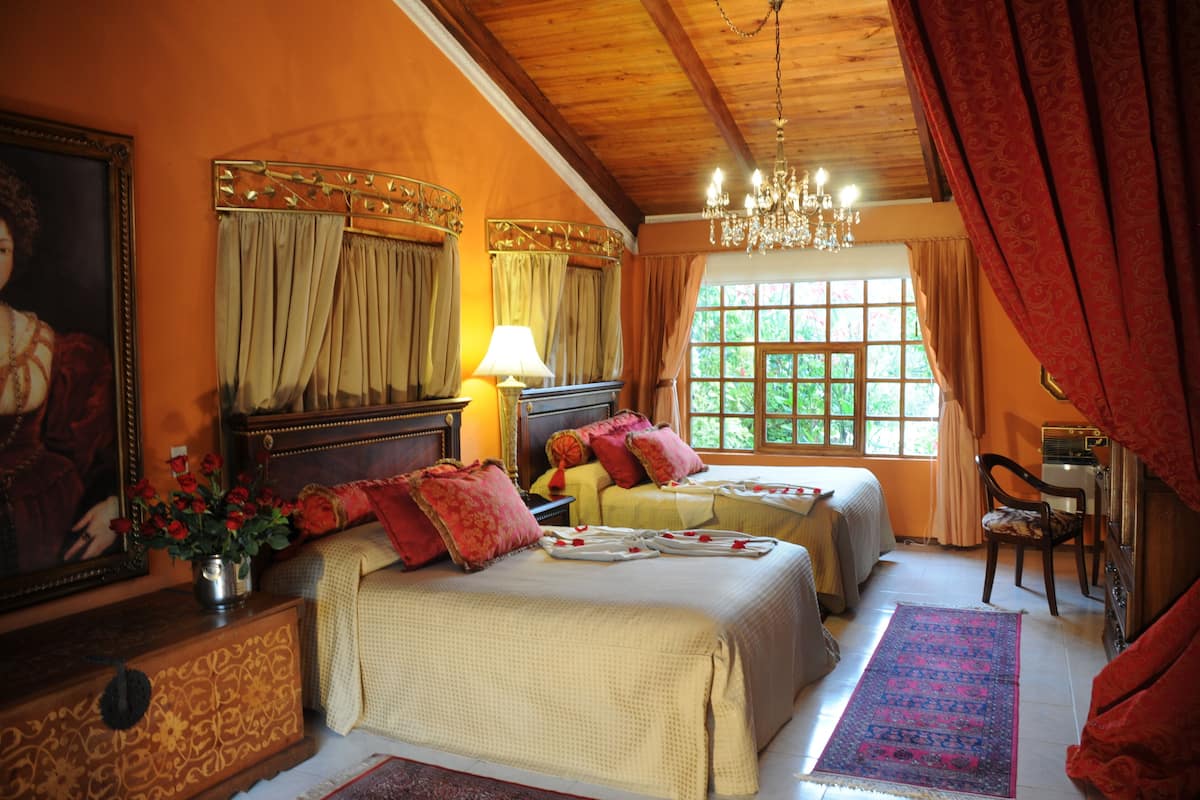 deluxe twin room | 1 bedroom, in-room safe, individually decorated, individually furnished