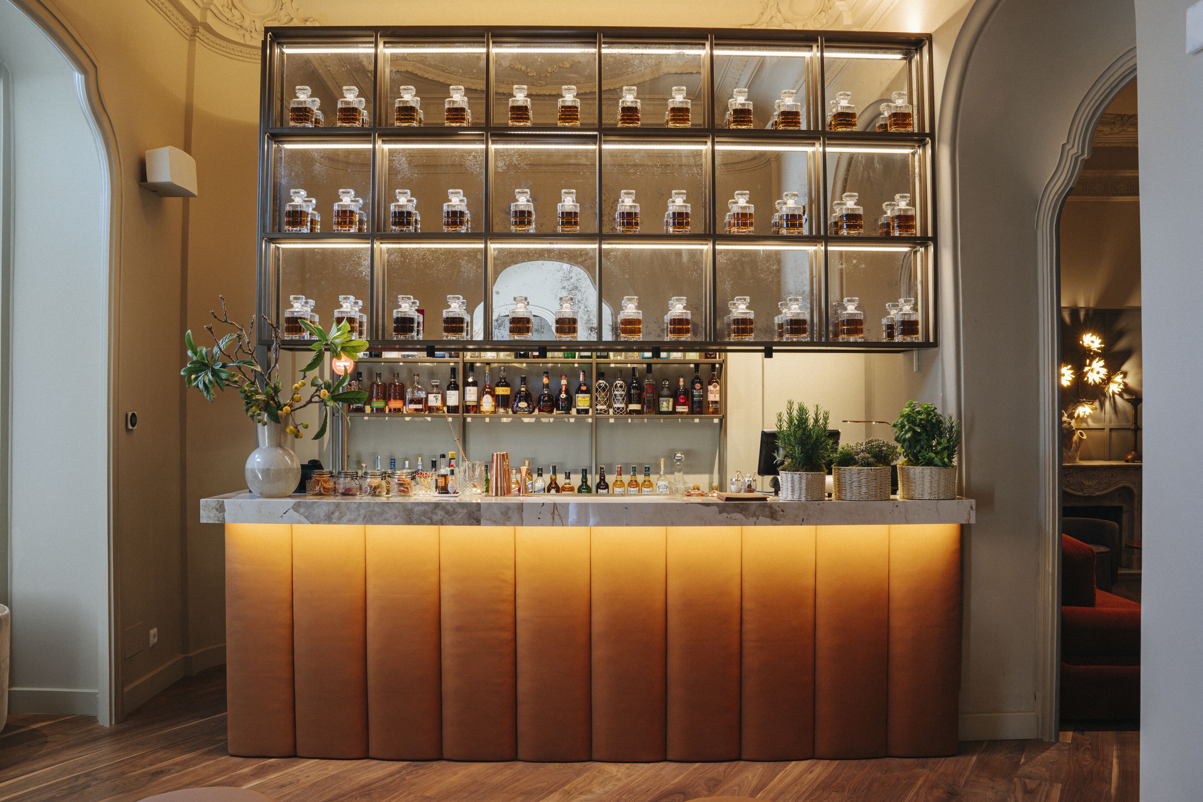 Bar (en el alojamiento)