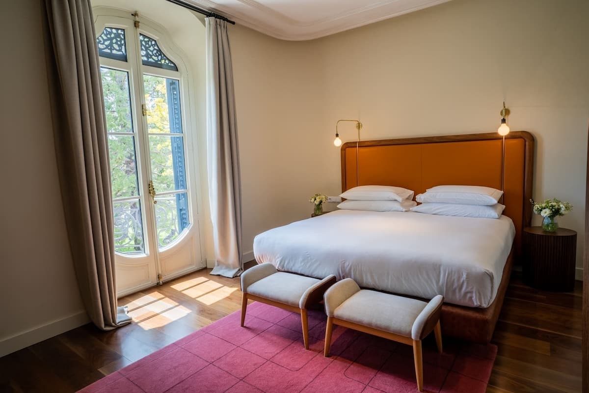 Grand Deluxe | 1 makuuhuone, ylelliset vuodevaatteet, untuvapeitot, minibaari