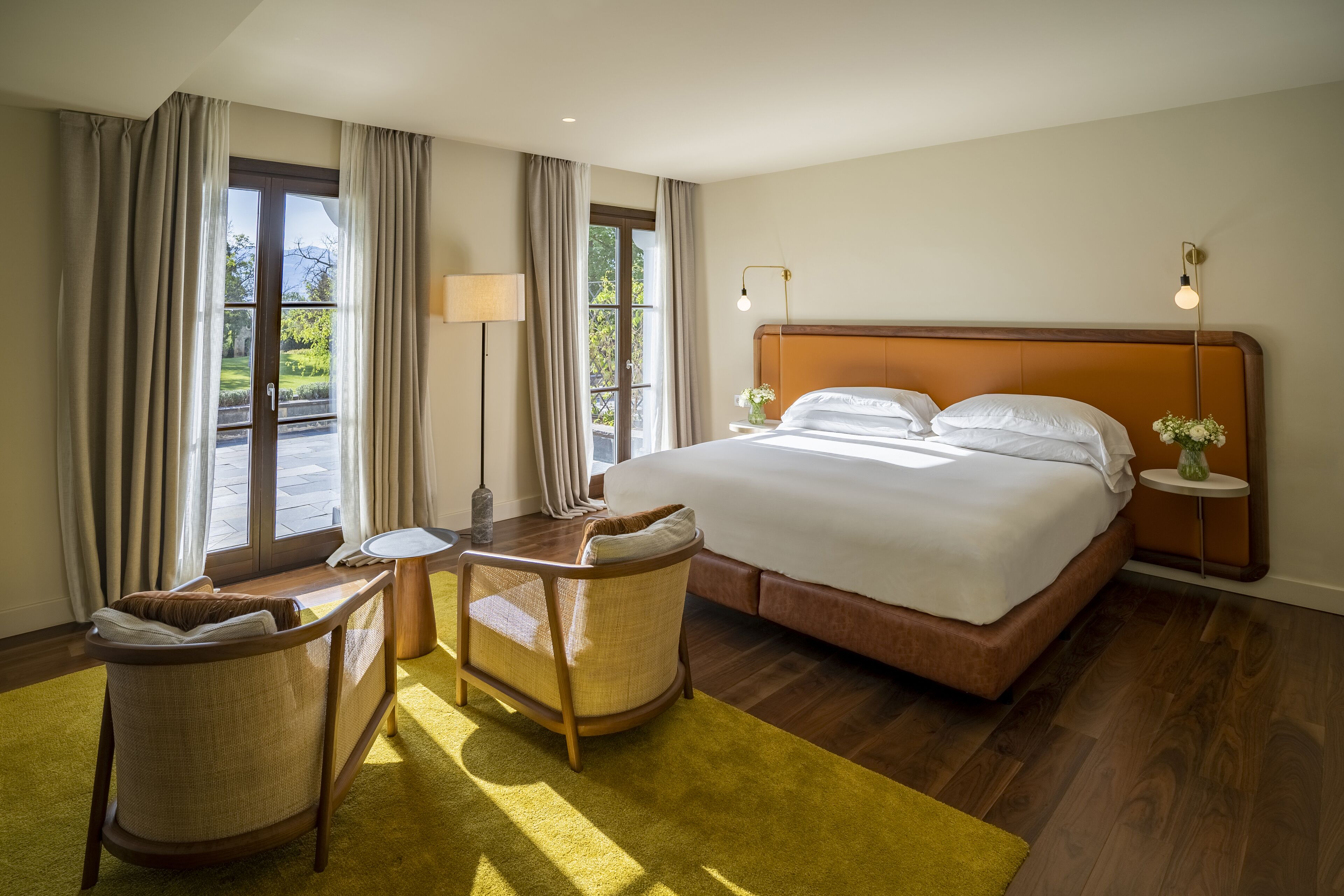 Junior Suite Terraza | Premium bedding, down comforters, minibar, in-room safe