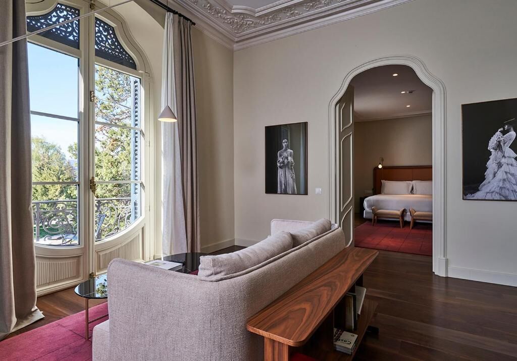 Grand Suite | Premium bedding, down comforters, minibar, in-room safe