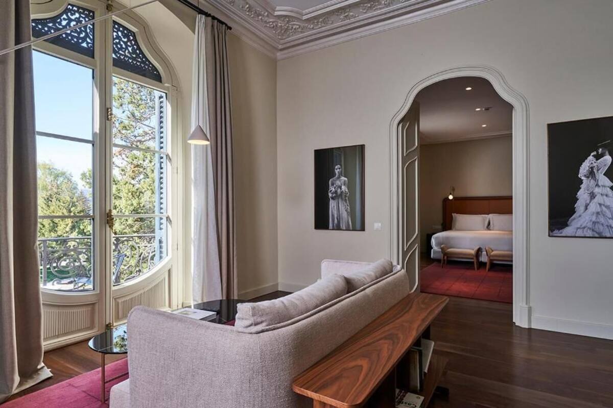 Grand Suite | Premium bedding, down comforters, minibar, in-room safe