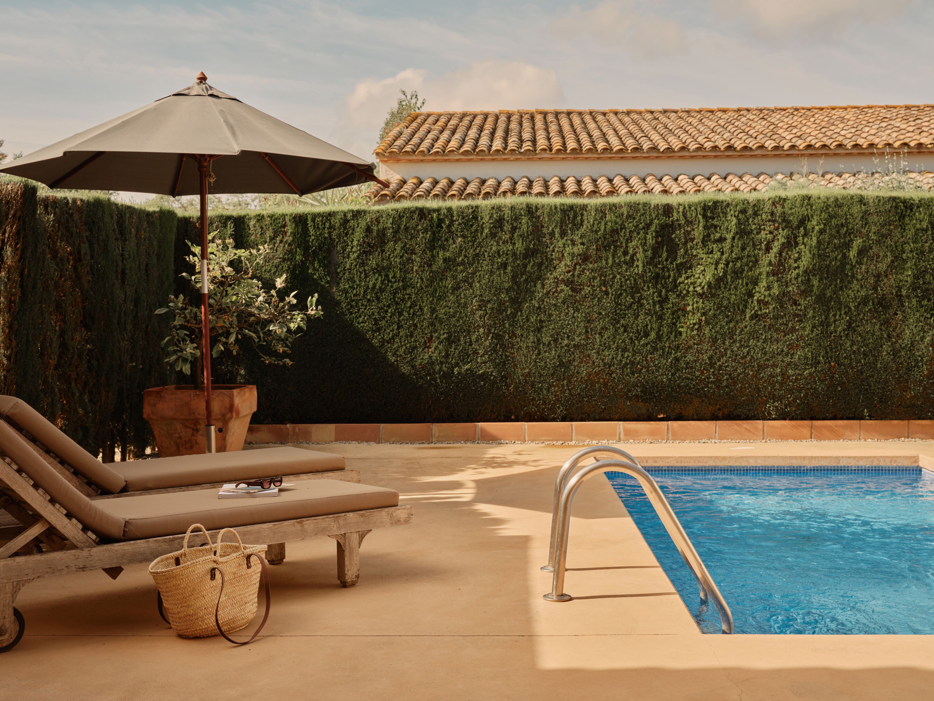 Suite, Private Pool (Spa Access included) | Down comforters, minibar, in-room safe, desk