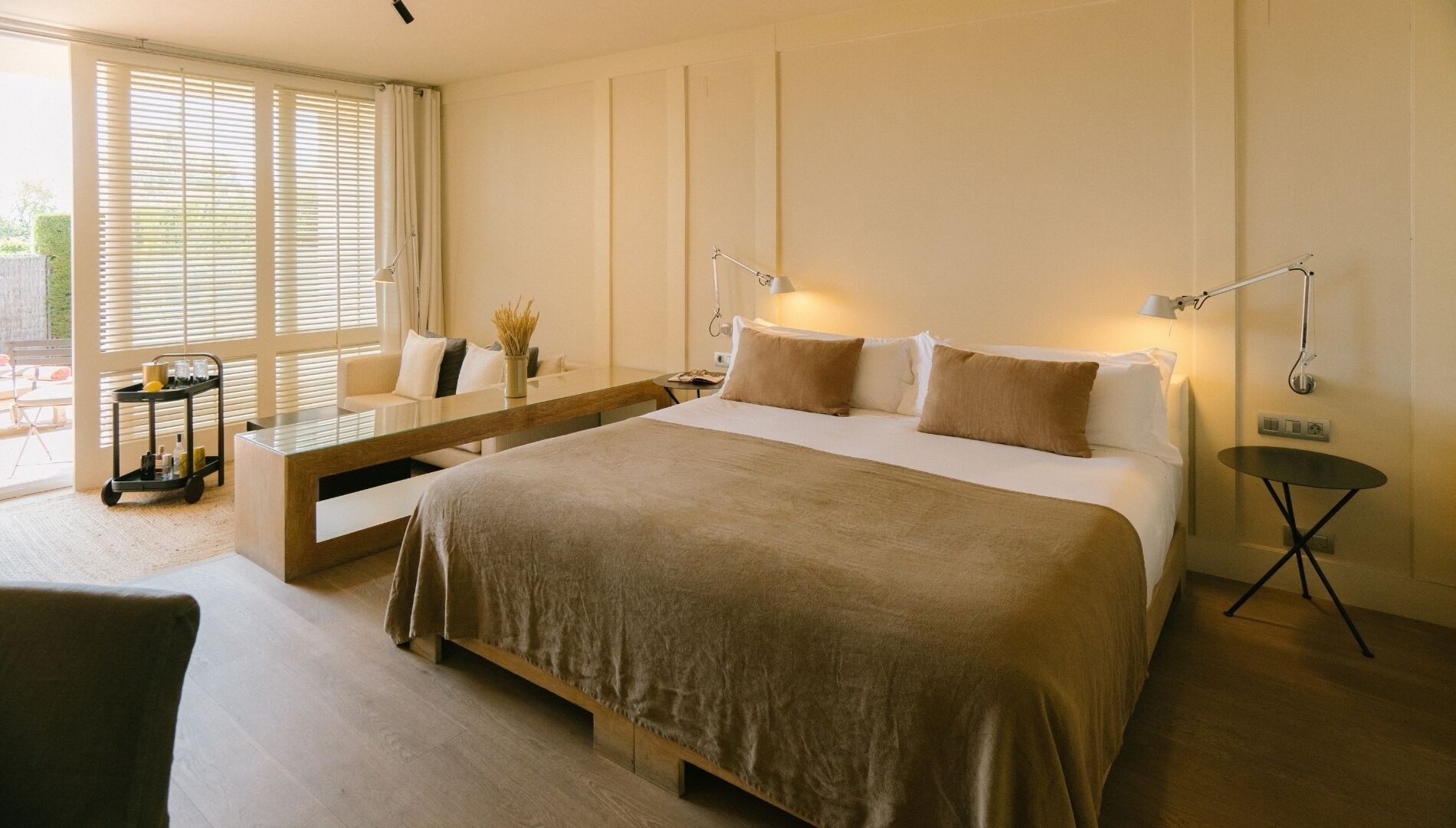 Couette en duvet d'oie, minibar, coffres-forts dans les chambres