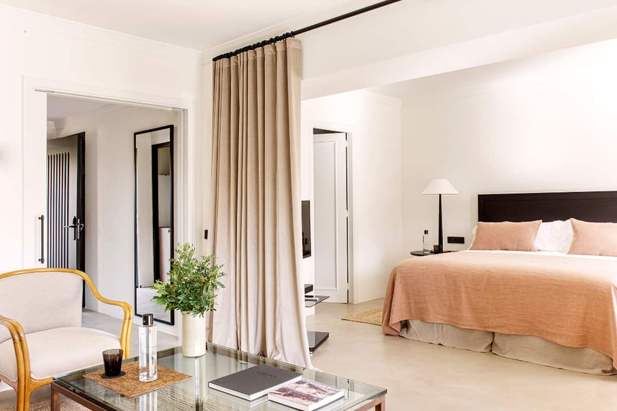 suite, private pool (spa access included) | 1 bedroom, down duvets, minibar, in-room safe