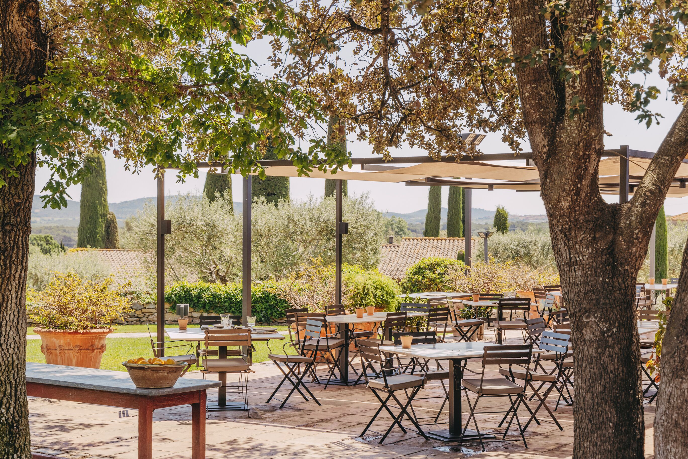 2 개의 레스토랑(지역 특선 요리)