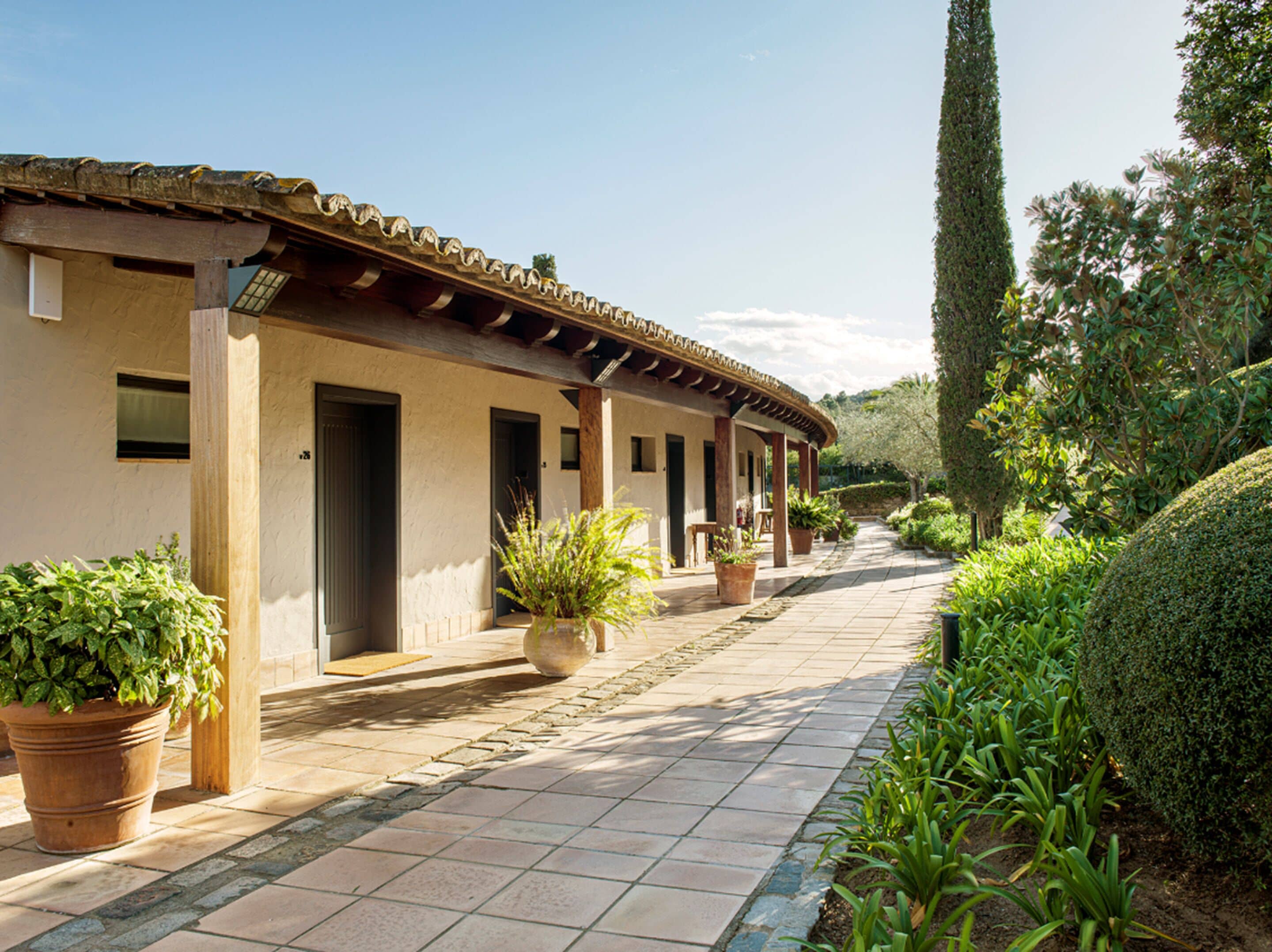 suite, terrace, garden area (spa access included) | 1 bedroom, down duvets, minibar, in-room safe