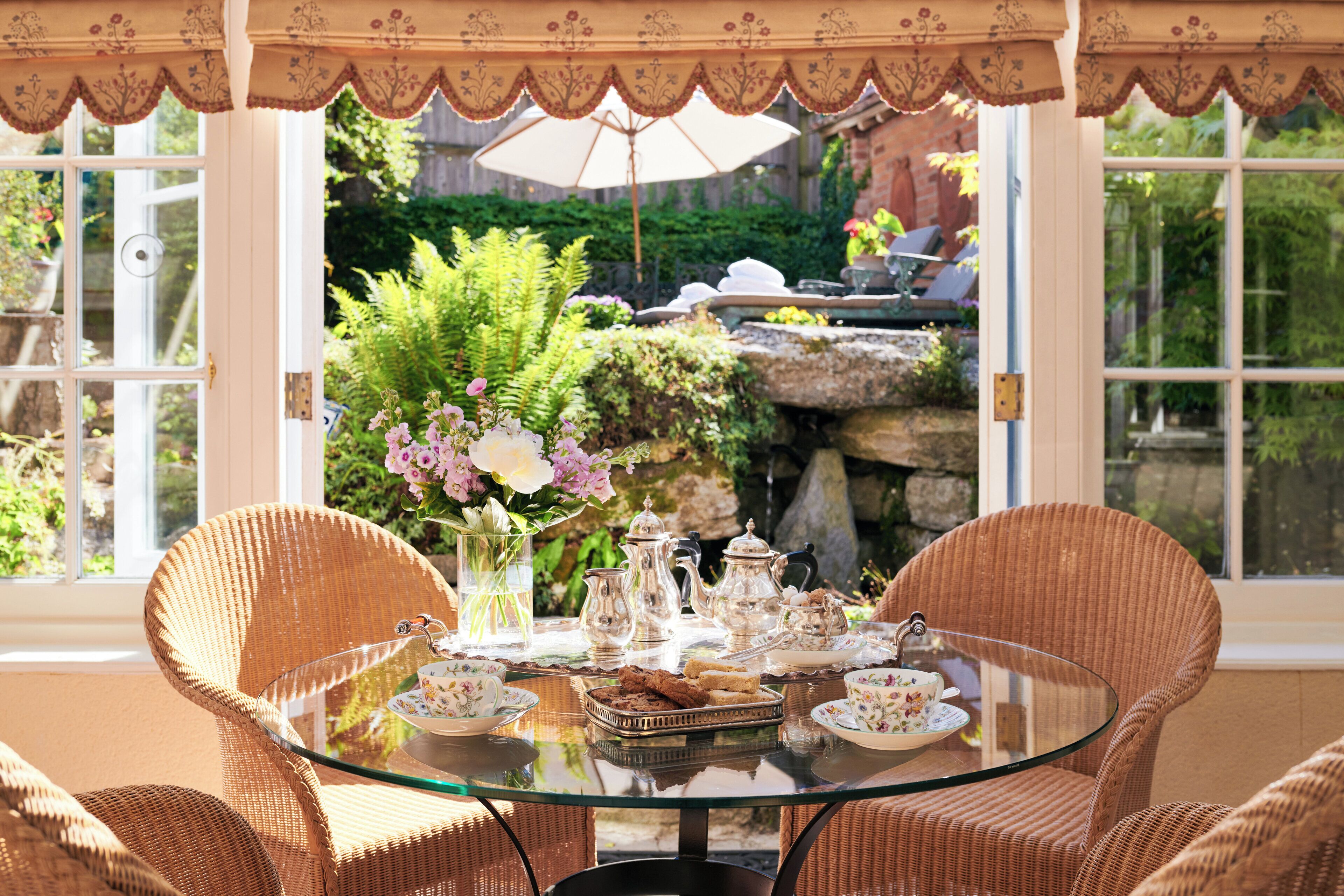 套房 (Garden) | 埃及棉床單、低過敏寢具、客房內保險箱、書桌