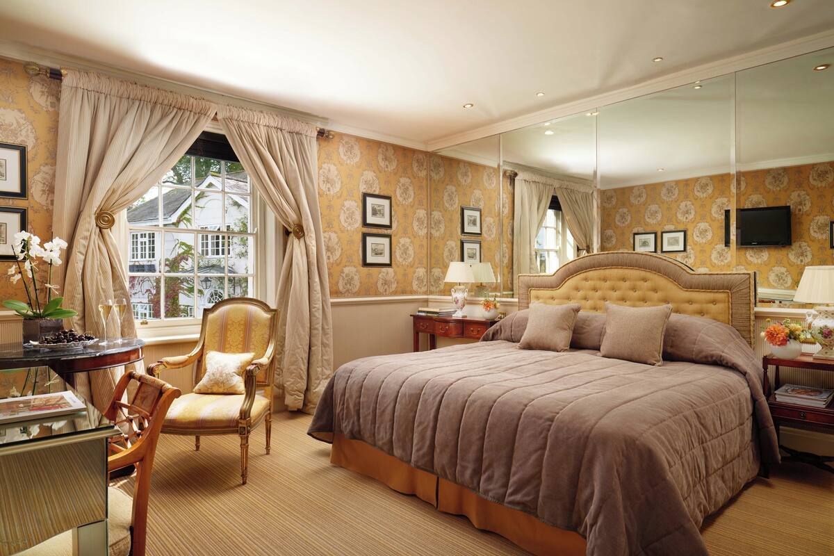 Classic-Zimmer, 1Â King-Bett