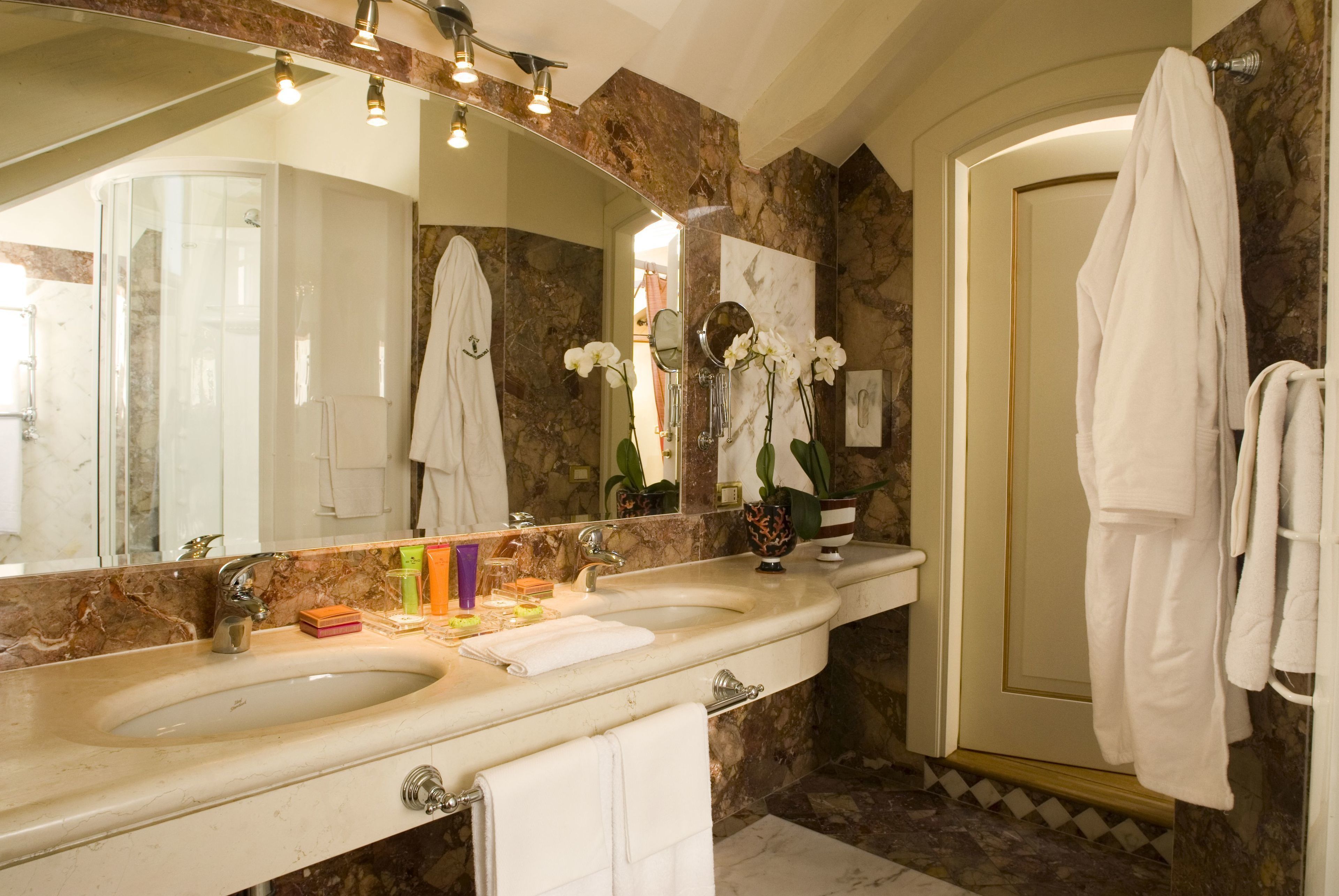 suite | bathroom | free toiletries, hair dryer, bathrobes, slippers