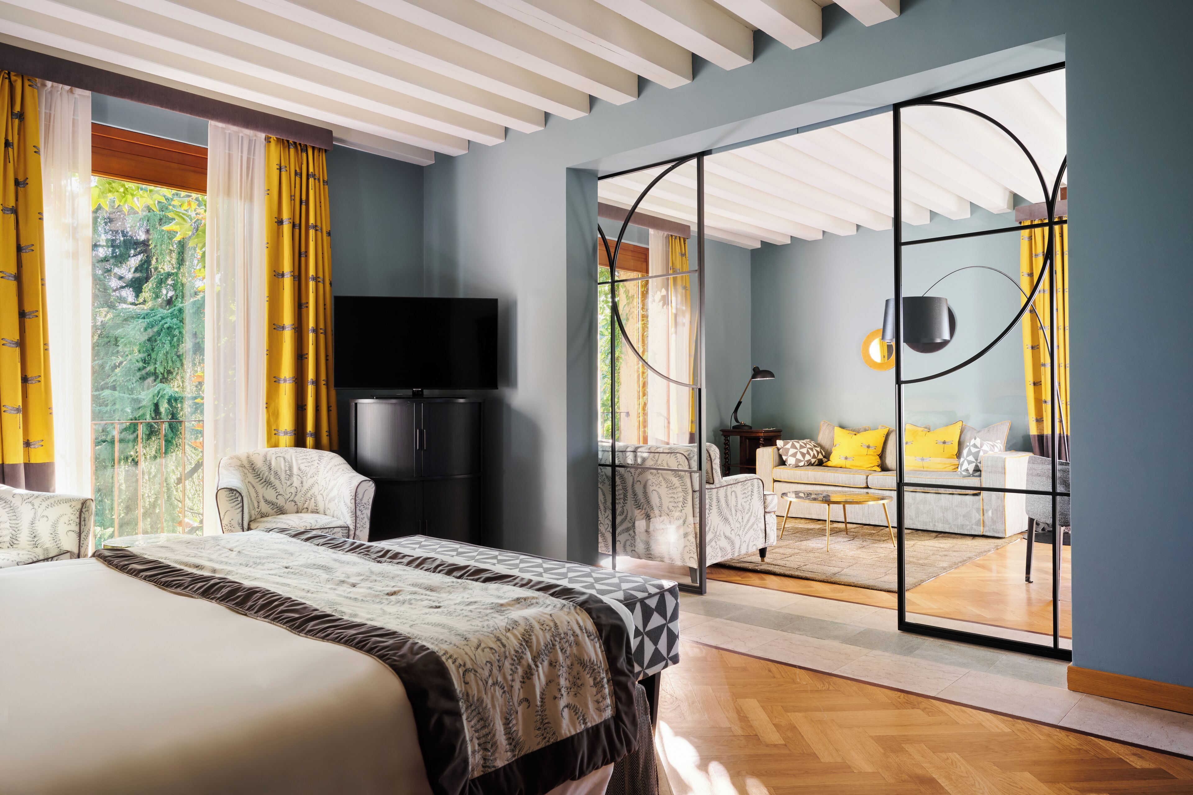 Luxury-Suite | Wohnbereich