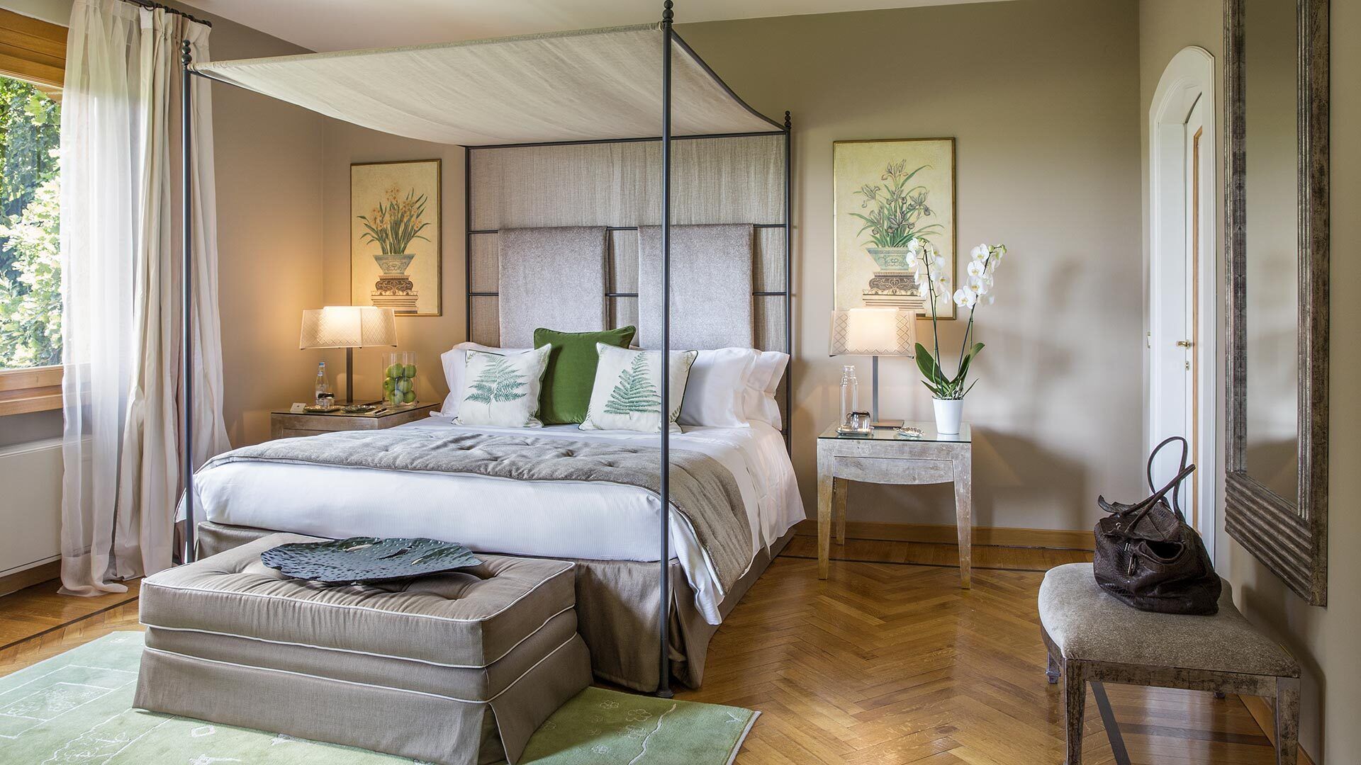 Literie de qualité supérieure, minibar, coffres-forts dans les chambres