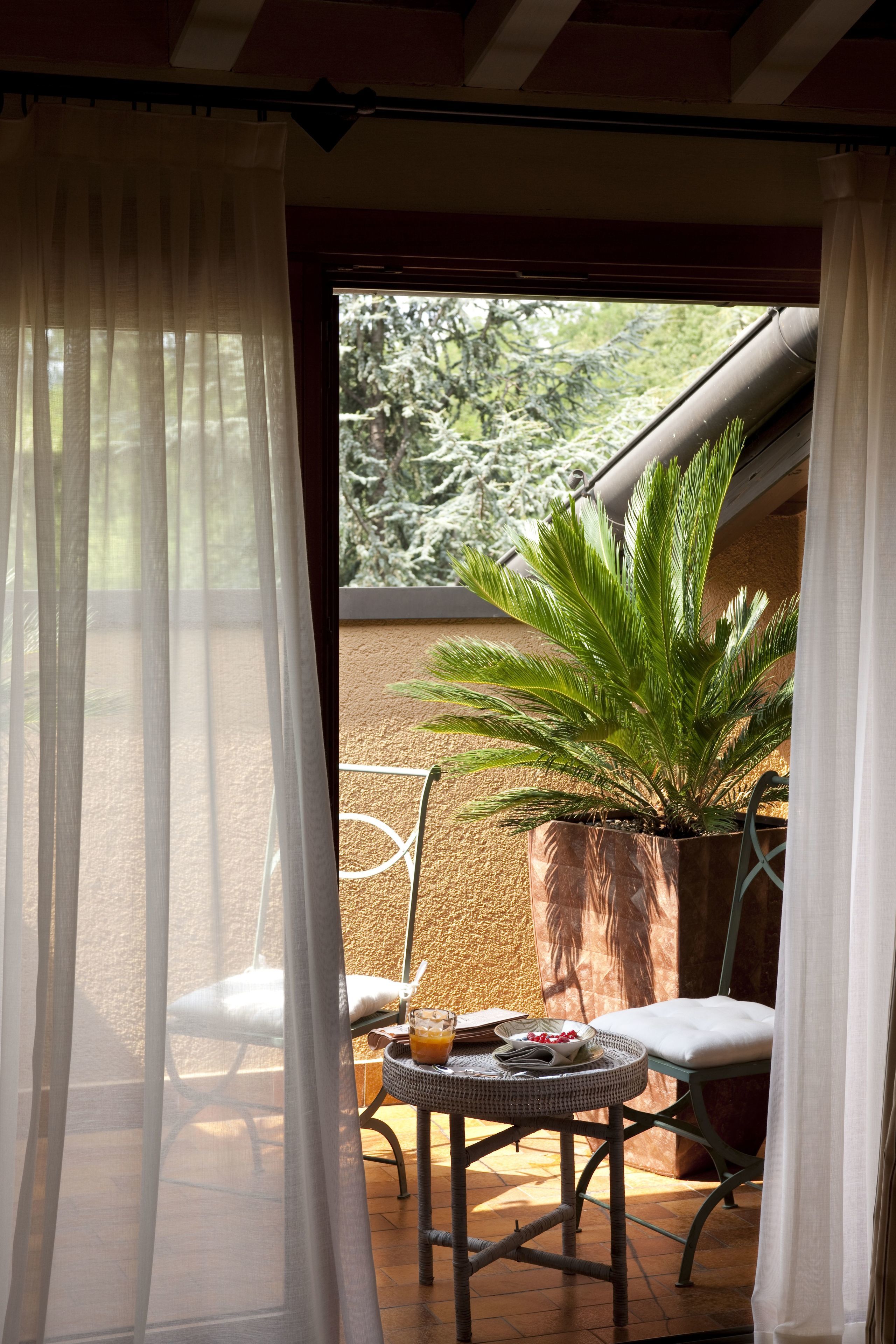 superior room | view from room