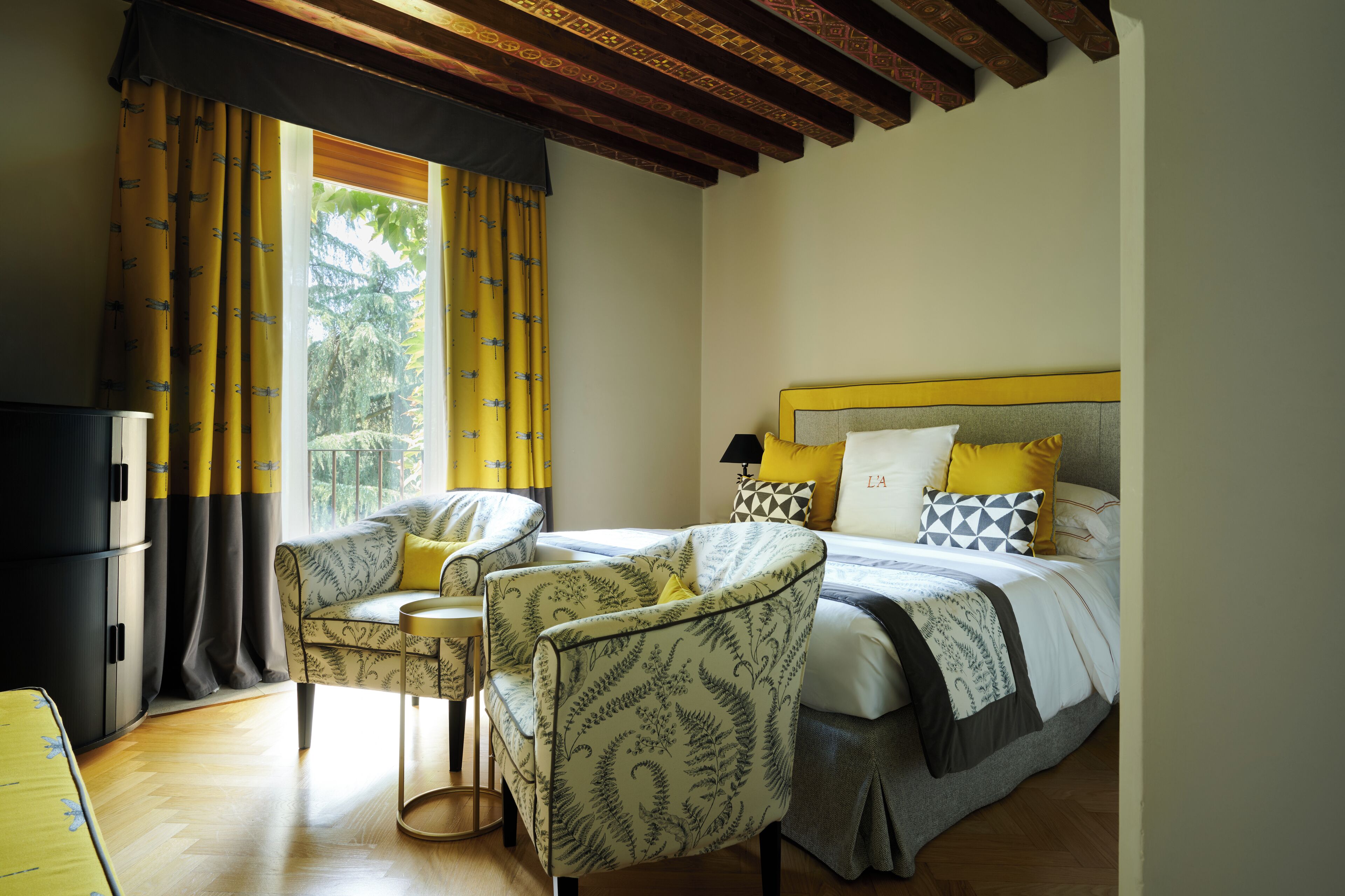 Literie de qualité supérieure, minibar, coffres-forts dans les chambres