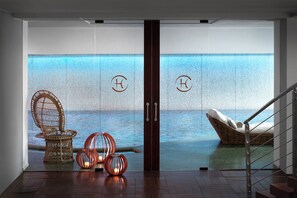 Sauna, Dampfbad, Türkisches Bad/Hamam, Körperbehandlungen, Schlammbad