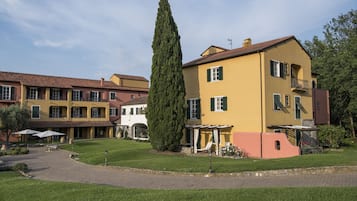 Facciata della struttura