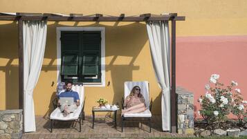 Junior Suite | Terrace/patio