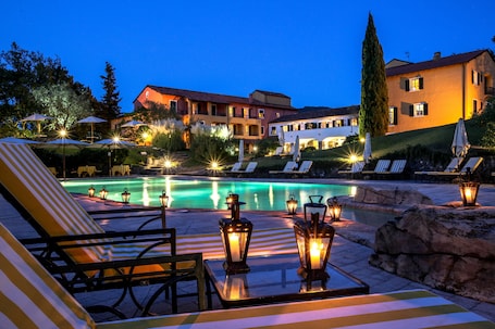 View from property. La Meridiana Relais & Chateaux