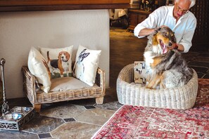 Animaux de compagnie acceptés