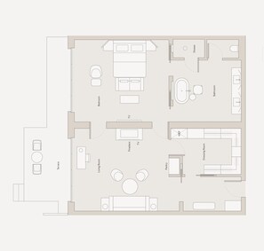 Suite (Rosa Alpina)