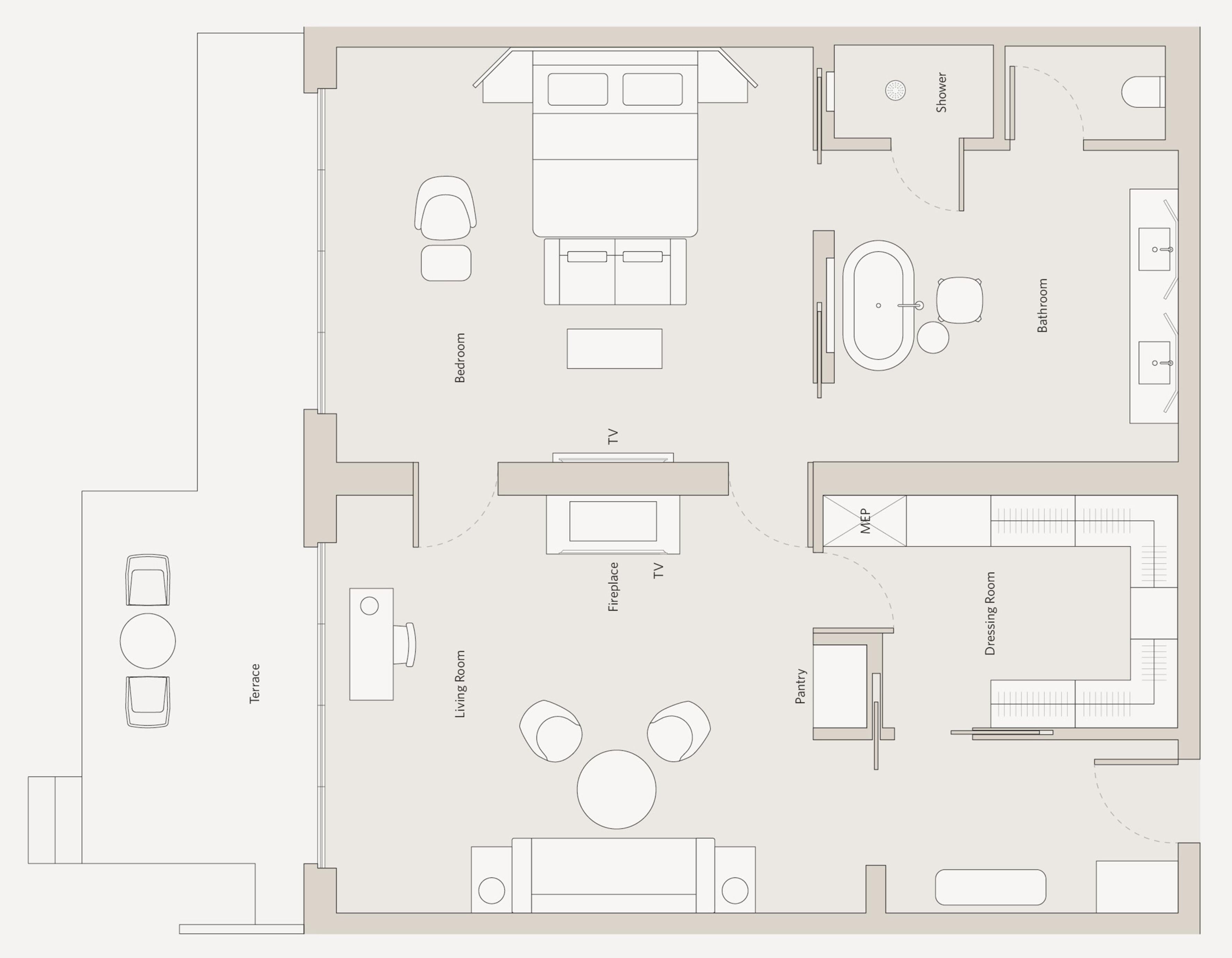 suite (rosa alpina) | minibar, in-room safe, free wifi