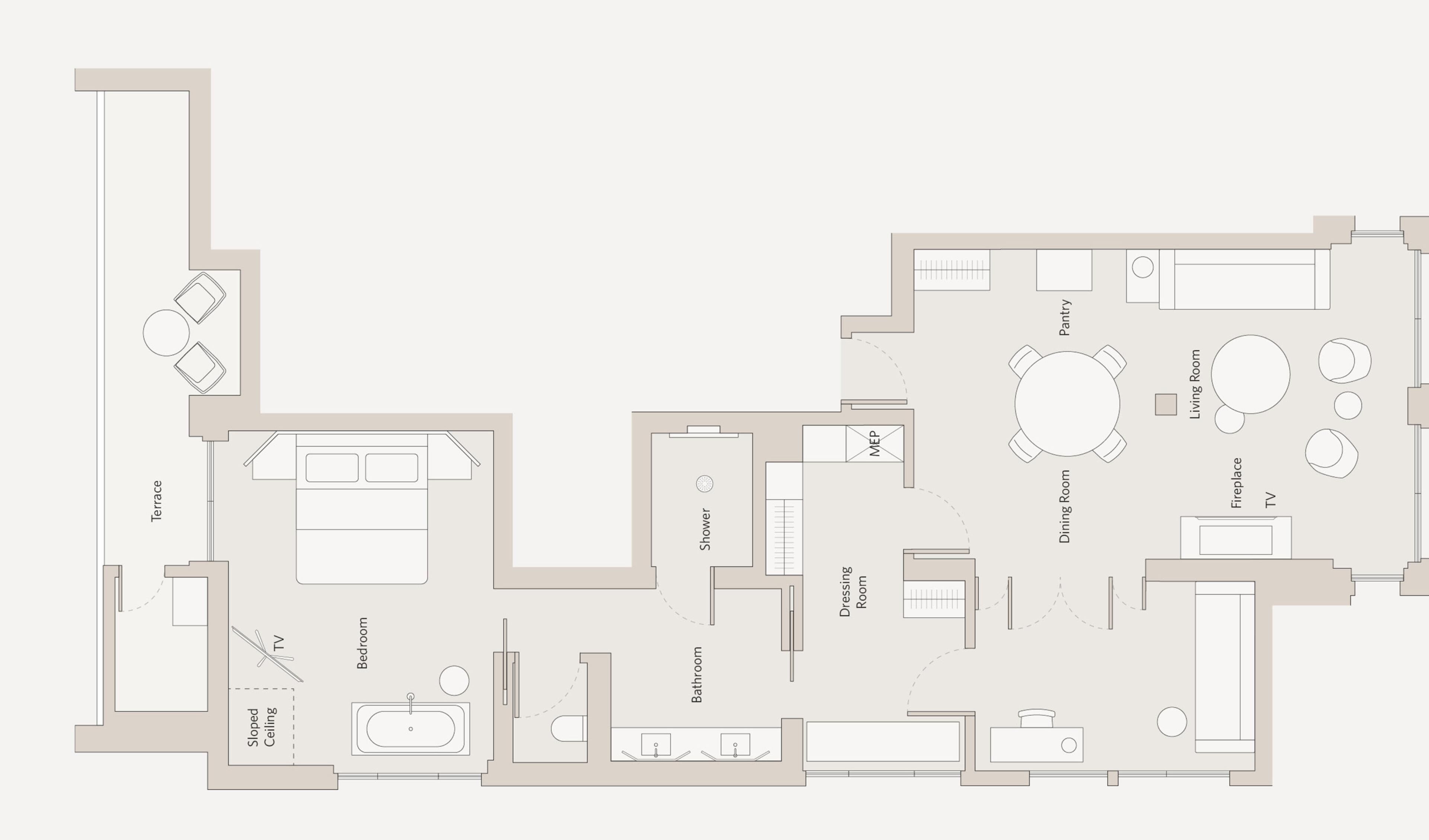 suite (dolomites) | minibar, in-room safe, free wifi