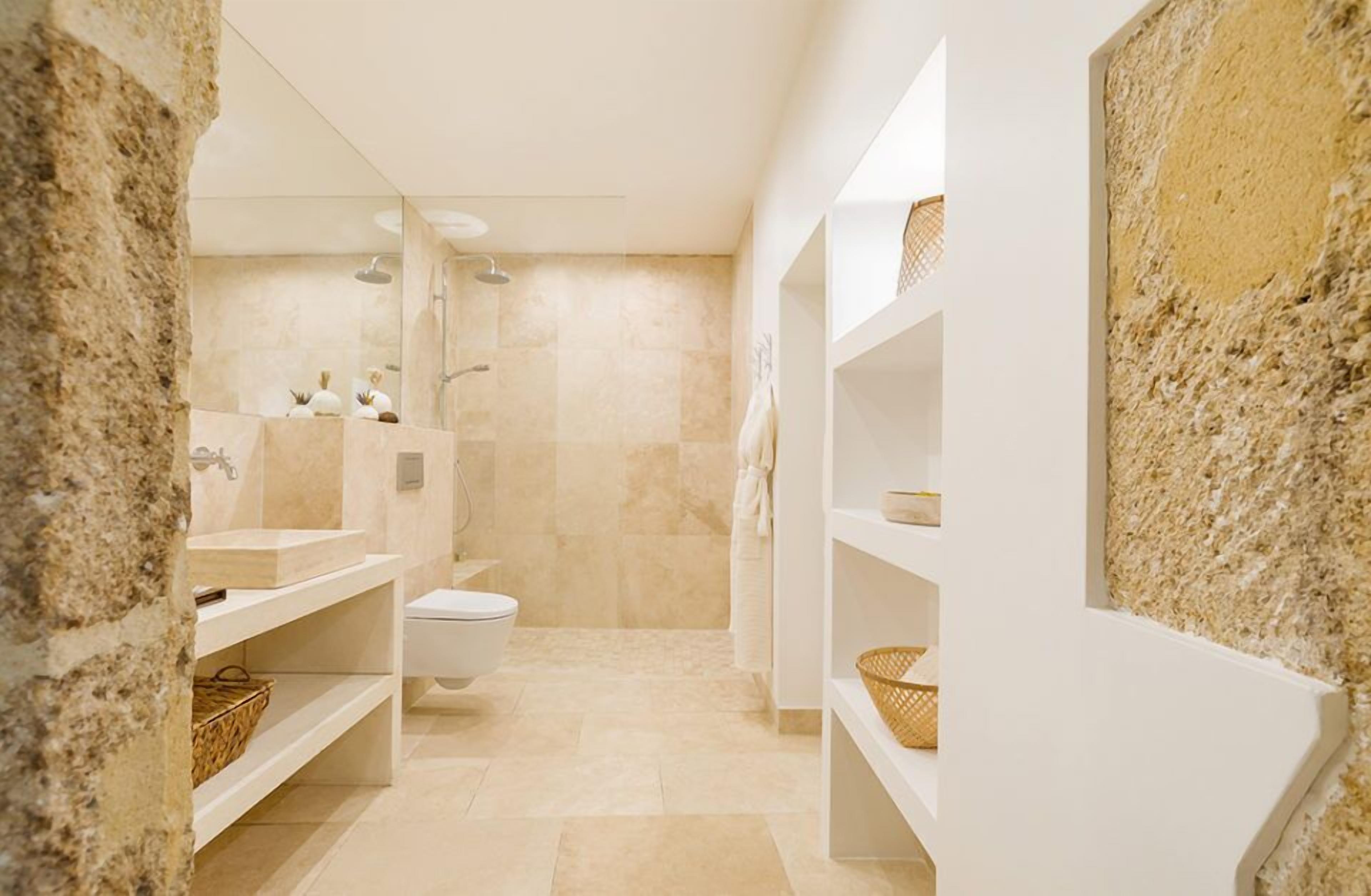 free toiletries, hair dryer, bathrobes, slippers