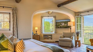 Suite Junior Deluxe (Ventoux) | Coin séjour