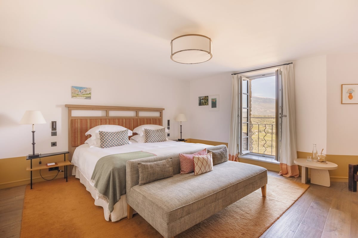 Camera Deluxe (Ventoux) | 1 camera, biancheria da letto di alta qualità