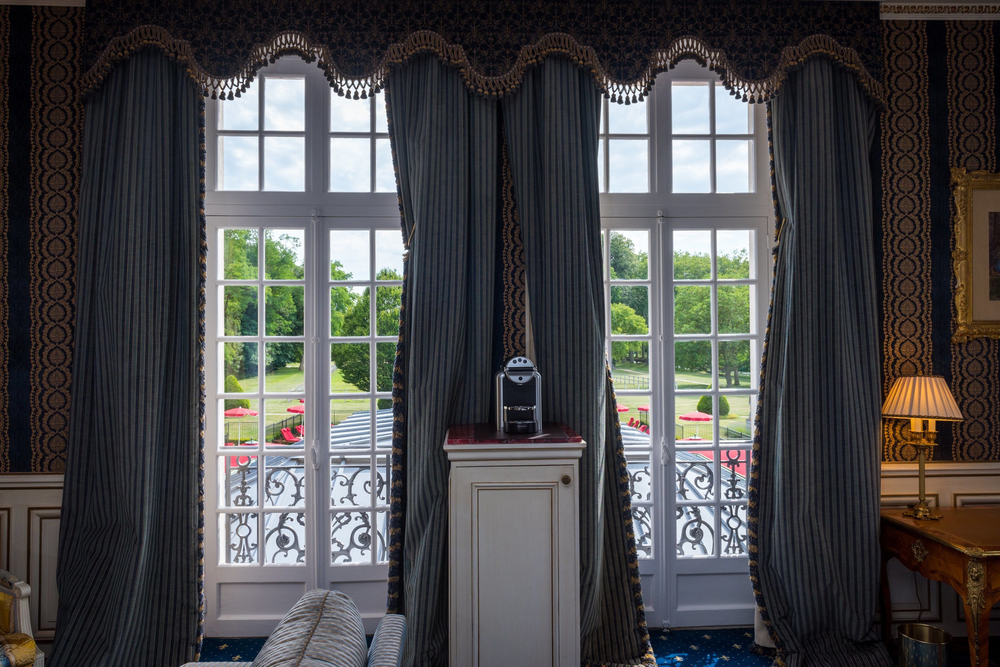 royal suite, park view | view from room