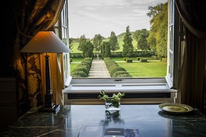 Double or Twin Room, Park View (Prestige) | View from room - Château de Courcelles - Relais & Châteaux (Courcelles-sur-Vesles)