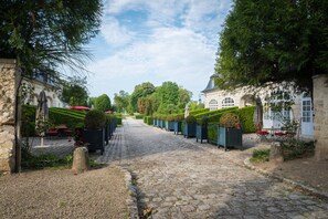 Appartement Marie-Louise | Utsikt mot innergård