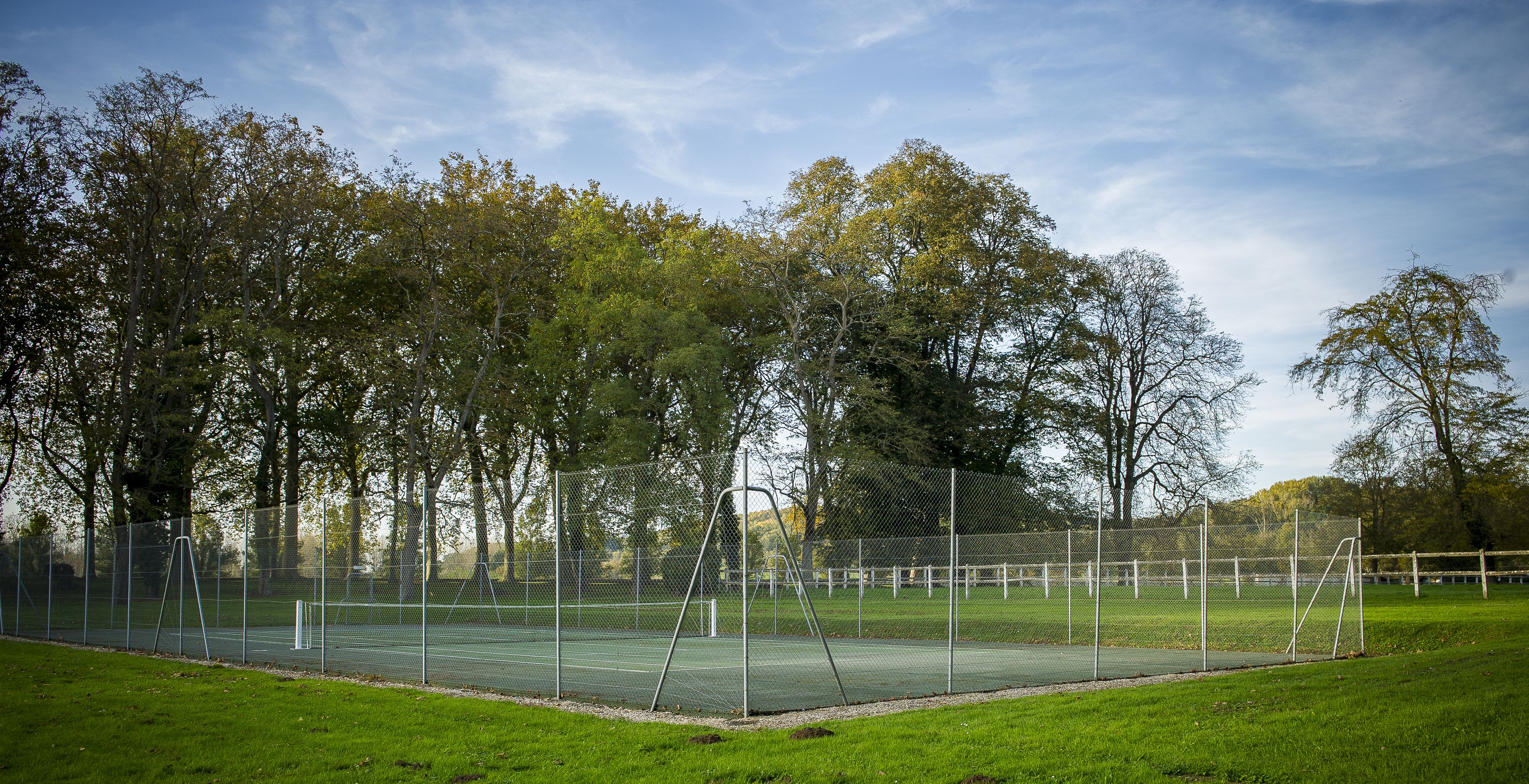 tennis court