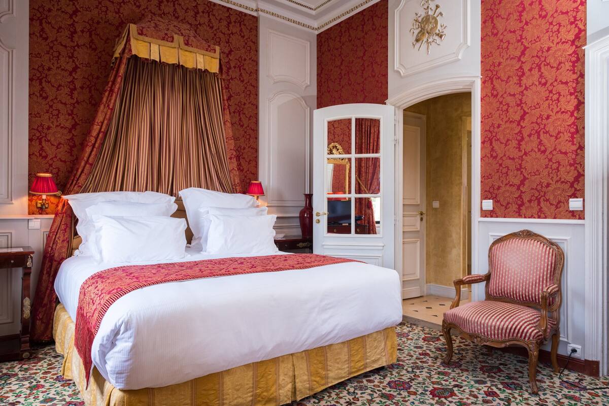Chambre Double ou avec lits jumeaux, vue parc (Prestige)