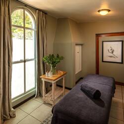 Body treatments, facials, massage/treatment rooms