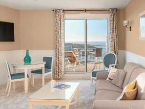 Suite Prestige, Vue Ocean | Coin séjour
