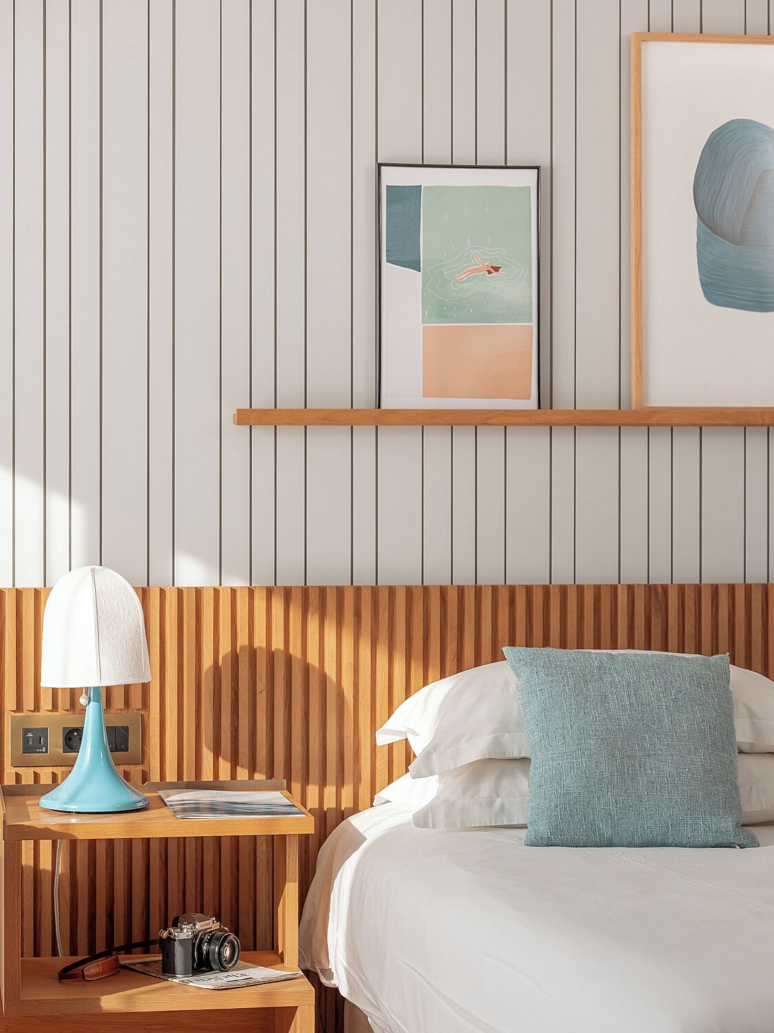 ห้องสวีท, วิวทะเล (Duplex) | เครื่องนอนระดับพรีเมียม, มินิบาร์, ตู้นิรภัยในห้องพัก, โต๊ะทำงาน