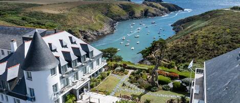 Fachada del alojamiento