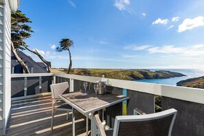 套房, 海洋景观 (Duplex) | 露台