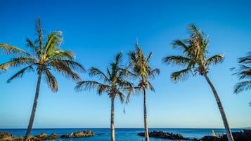 Una spiaggia nelle vicinanze