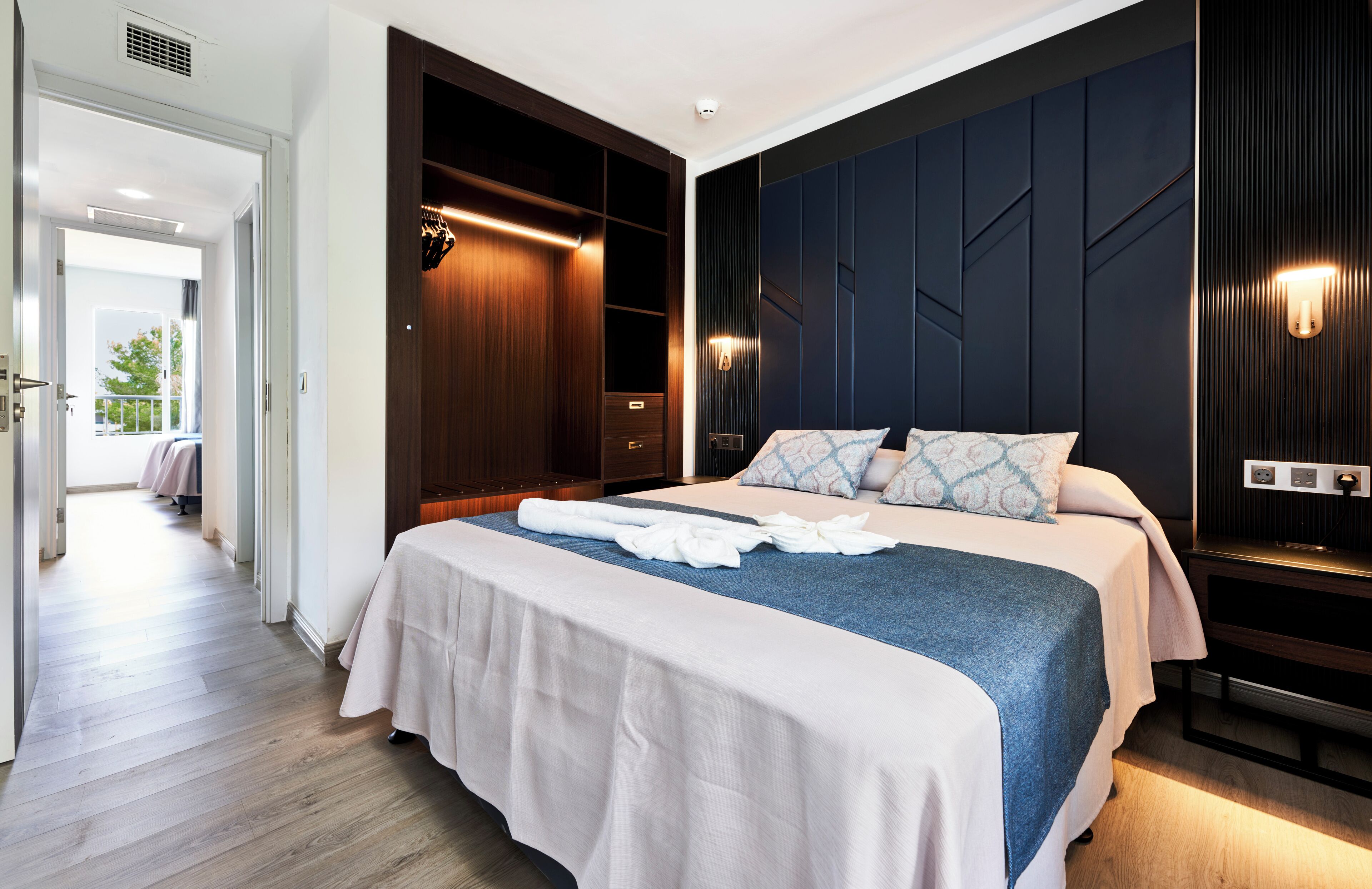 In-room safe, blackout drapes, free cribs/infant beds, WiFi