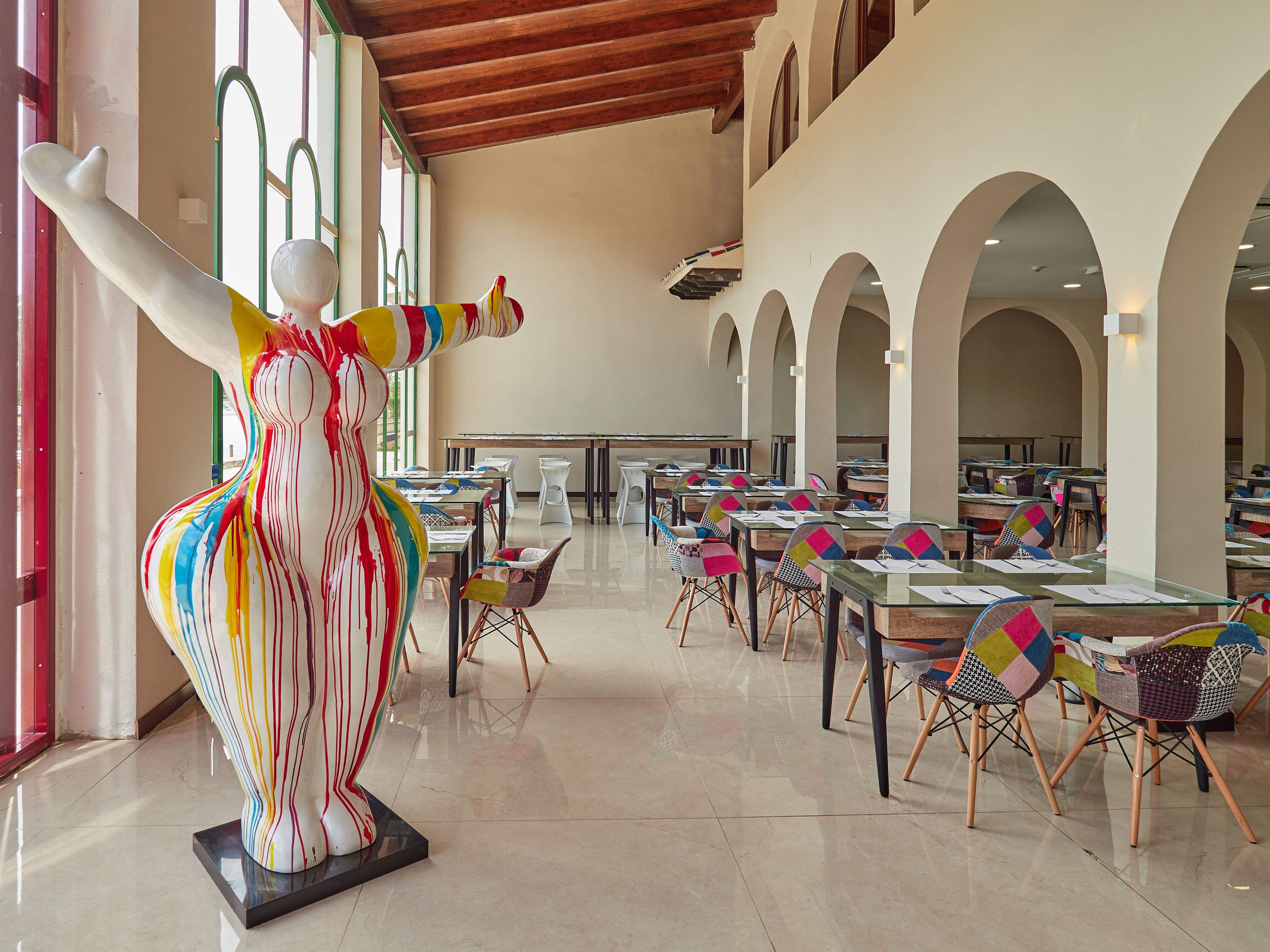 Colazione a buffet a pagamento, servita tutte le mattine 