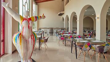 Colazione a buffet a pagamento, servita tutte le mattine
