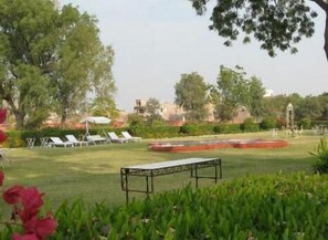 Jardines del alojamiento