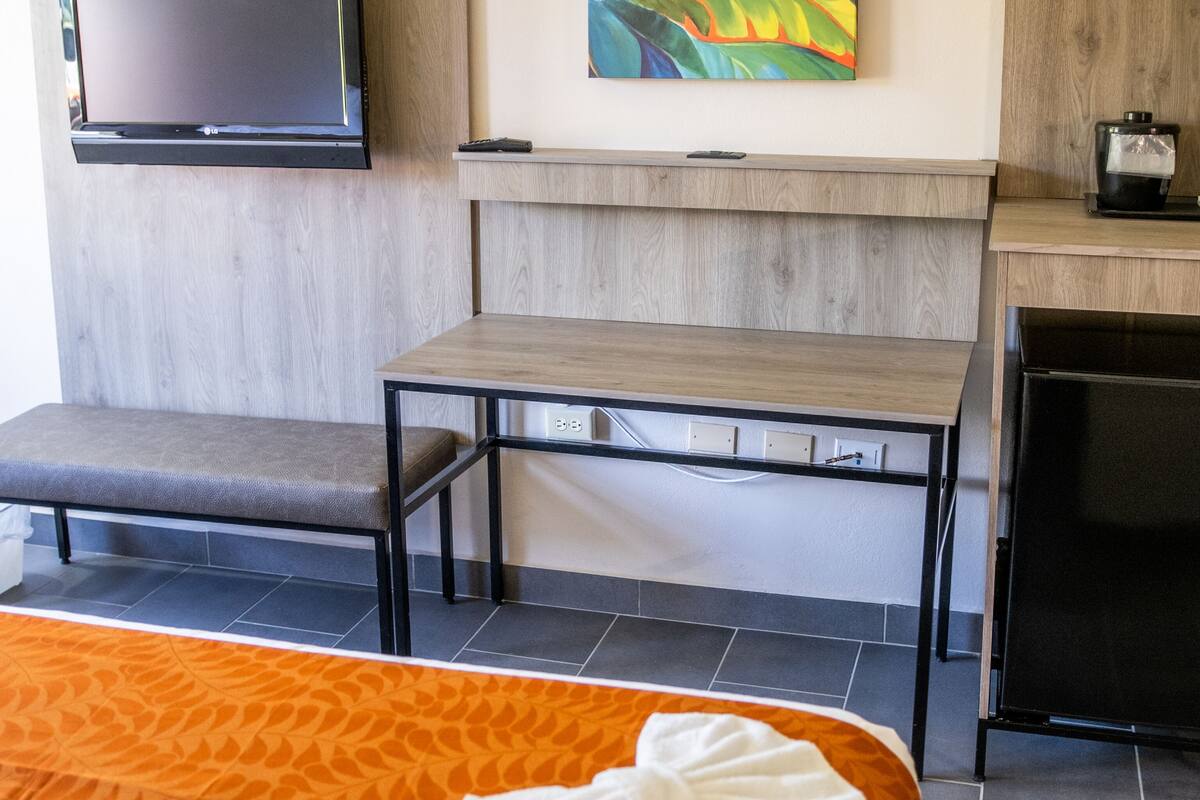 standard double room | television