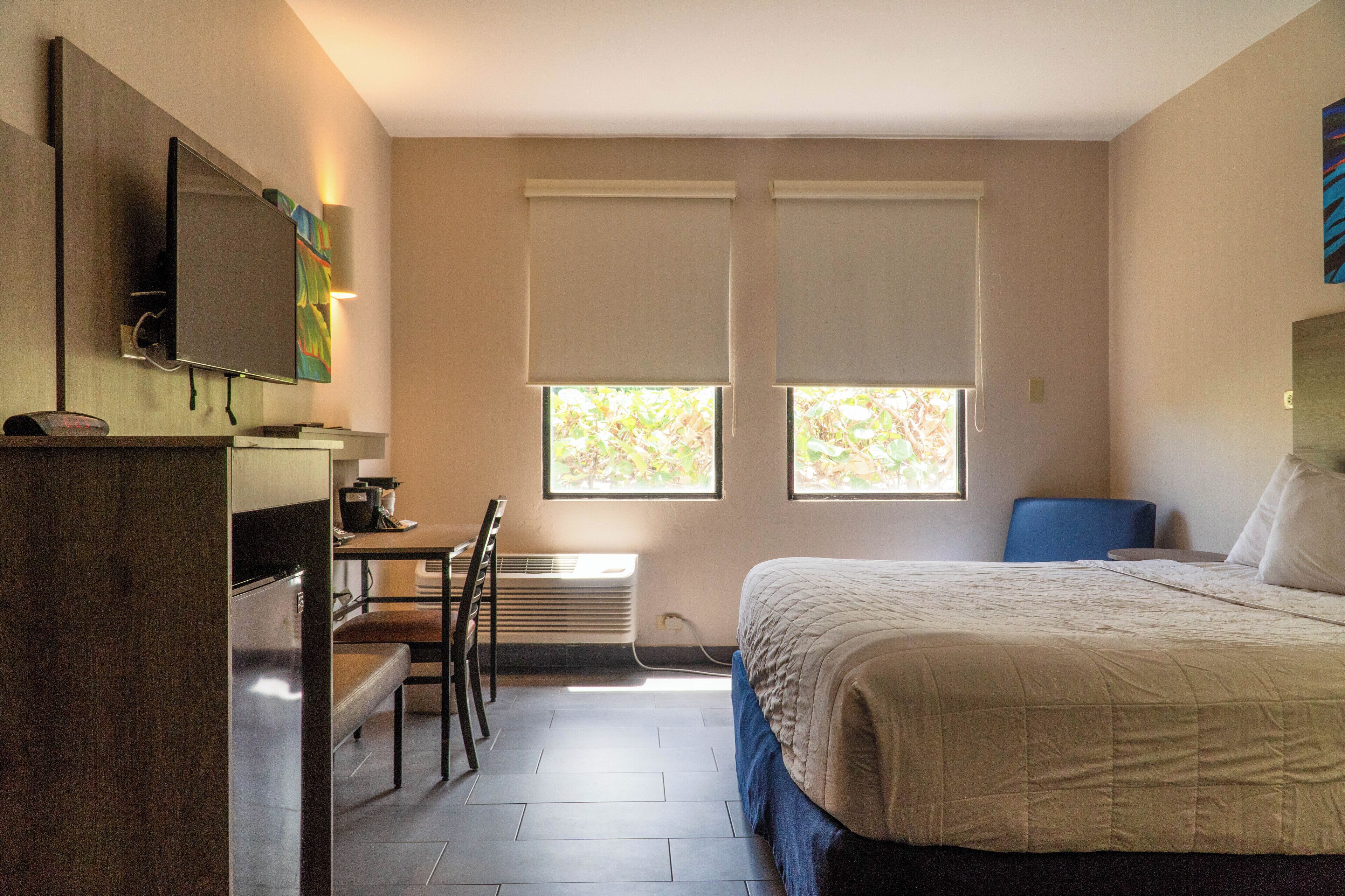 in-room safe, desk, iron/ironing board, free wifi