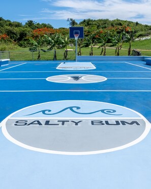 Basketball court