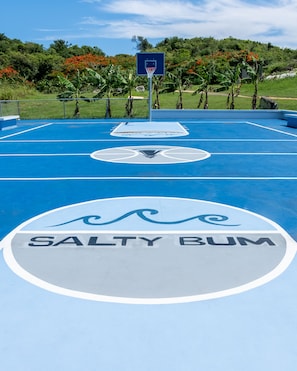 Basketball court