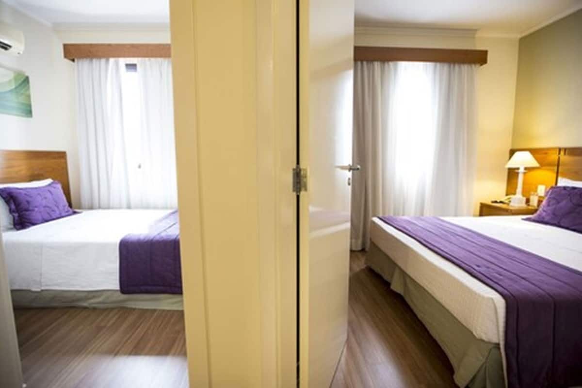 Minibar, in-room safe, desk, blackout drapes