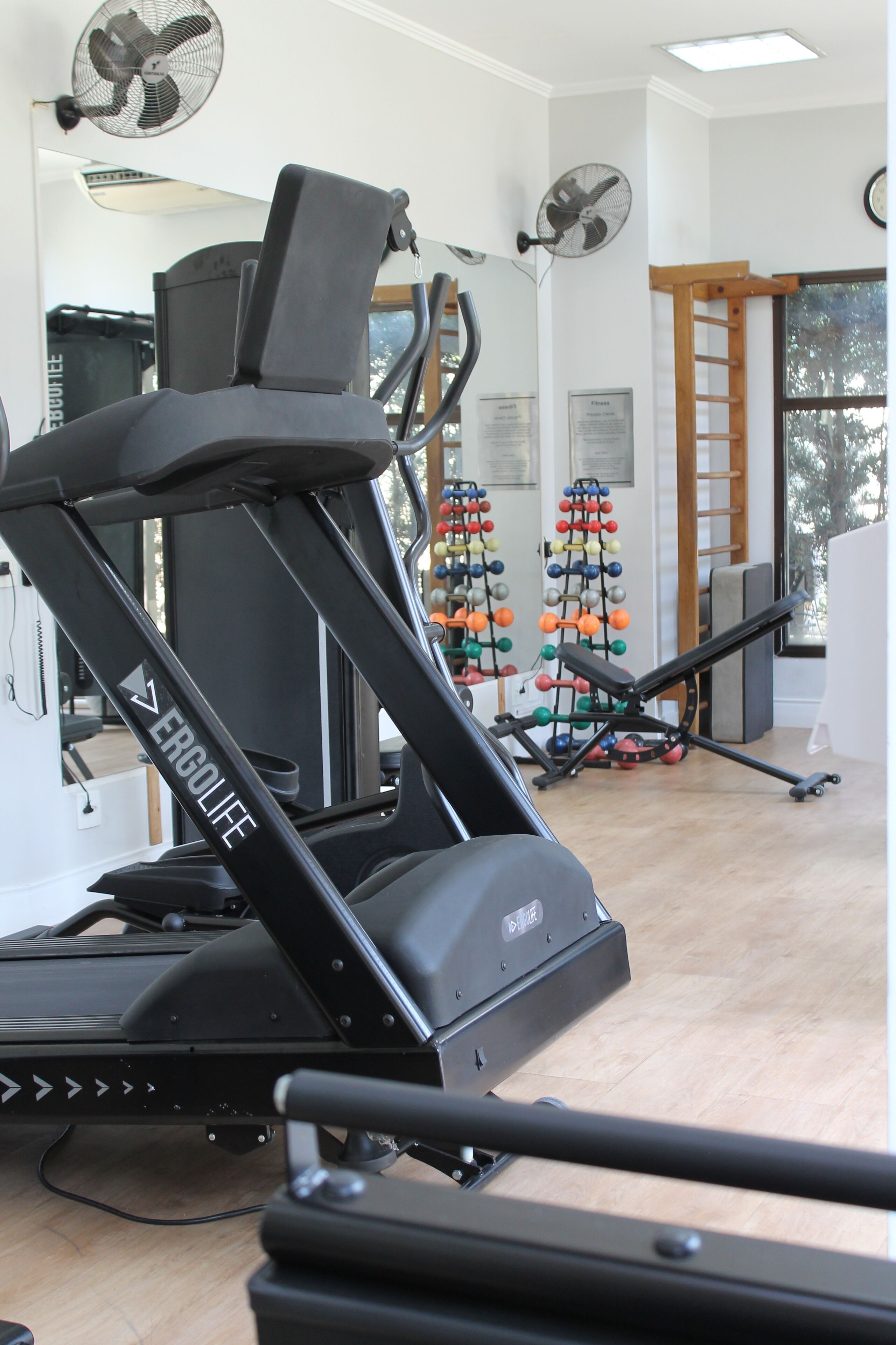 Sala de fitness